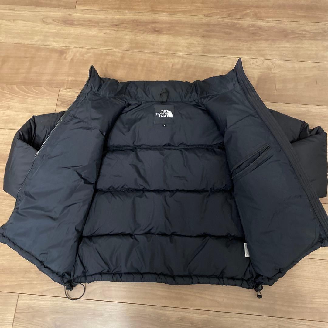 THE NORTH FACE ショートヌプシジャケット☆ブラック　Mサイズ