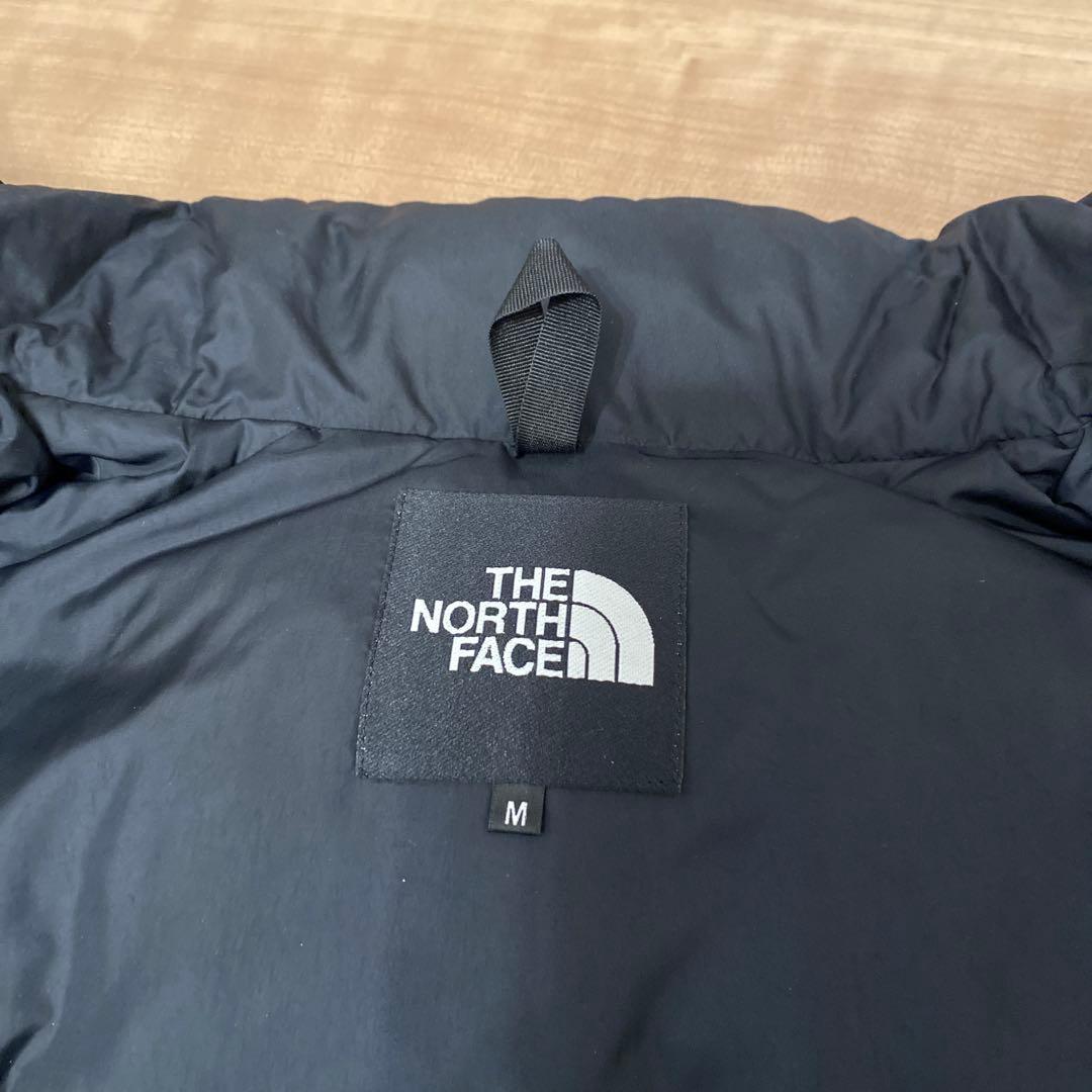 THE NORTH FACE ショートヌプシジャケット☆ブラック　Mサイズ