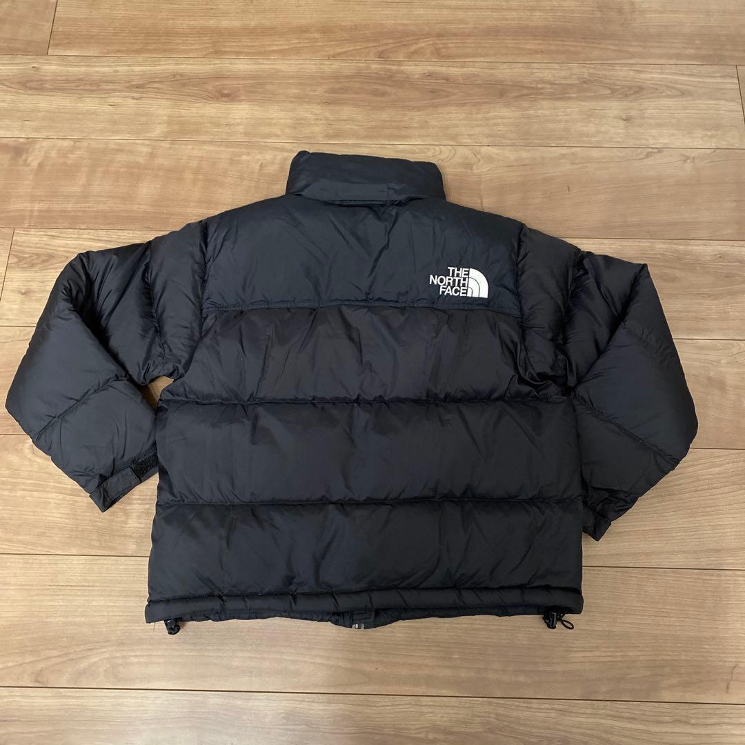 THE NORTH FACE ショートヌプシジャケット☆ブラック　Mサイズ