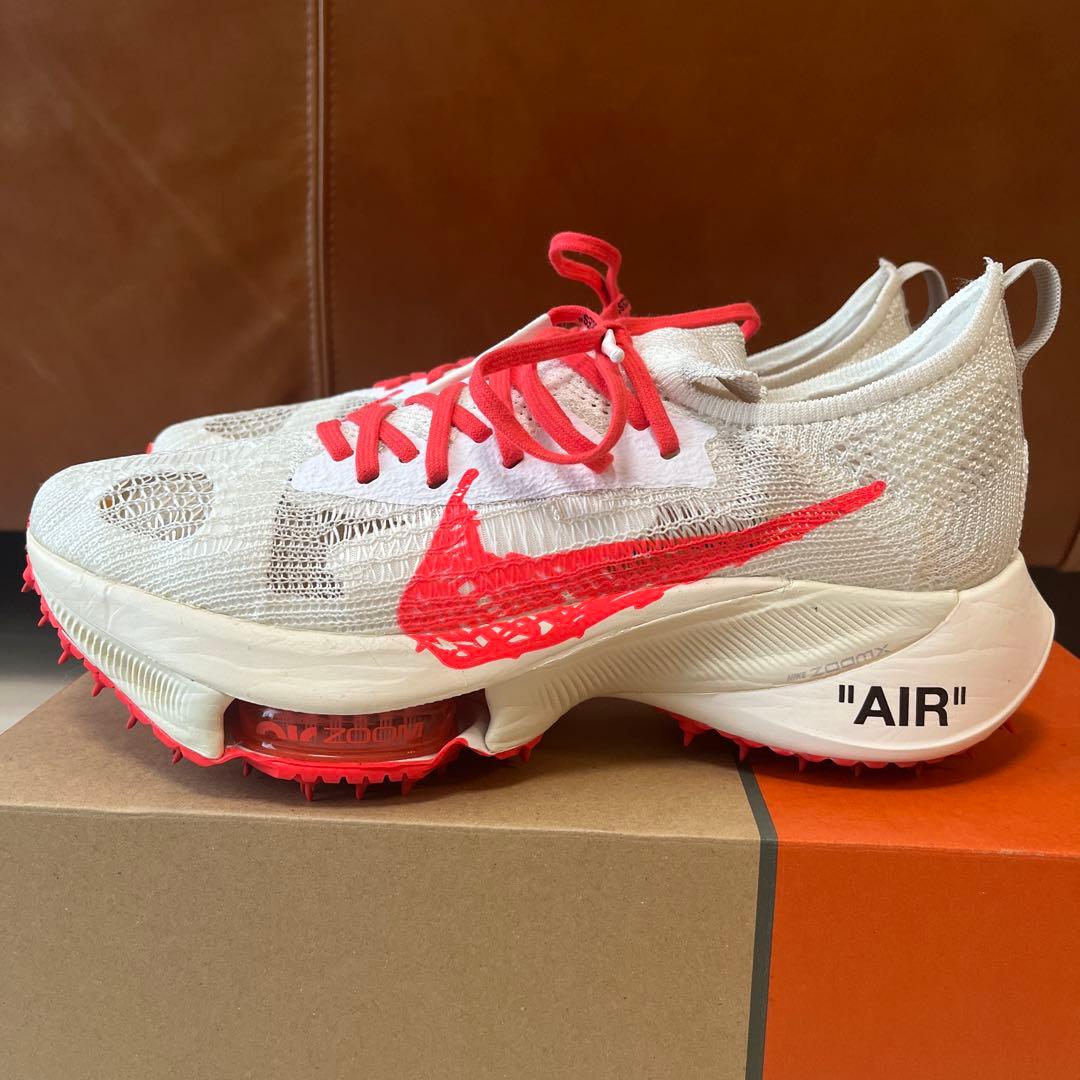 最終値下げOFF-WHITExNIKE AIR ZOOM TEMPO NEXT%