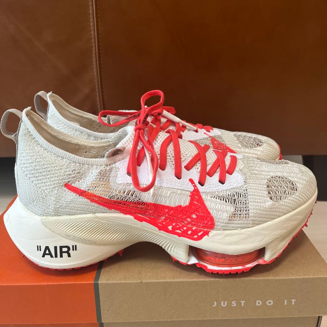 最終値下げOFF-WHITExNIKE AIR ZOOM TEMPO NEXT%
