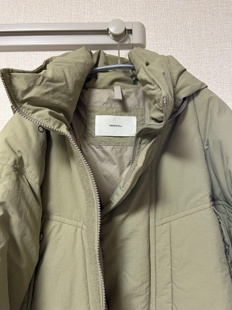 todayful モンスターダウンコート 36