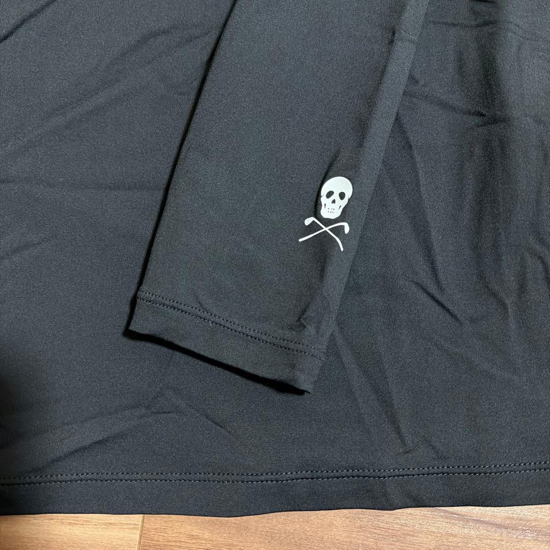 MARK & LONA 長袖モックネックシャツ