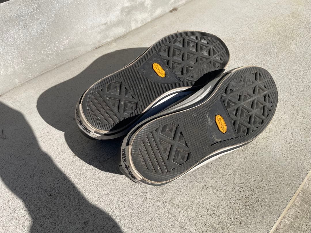 靴 converse addict one star loafer