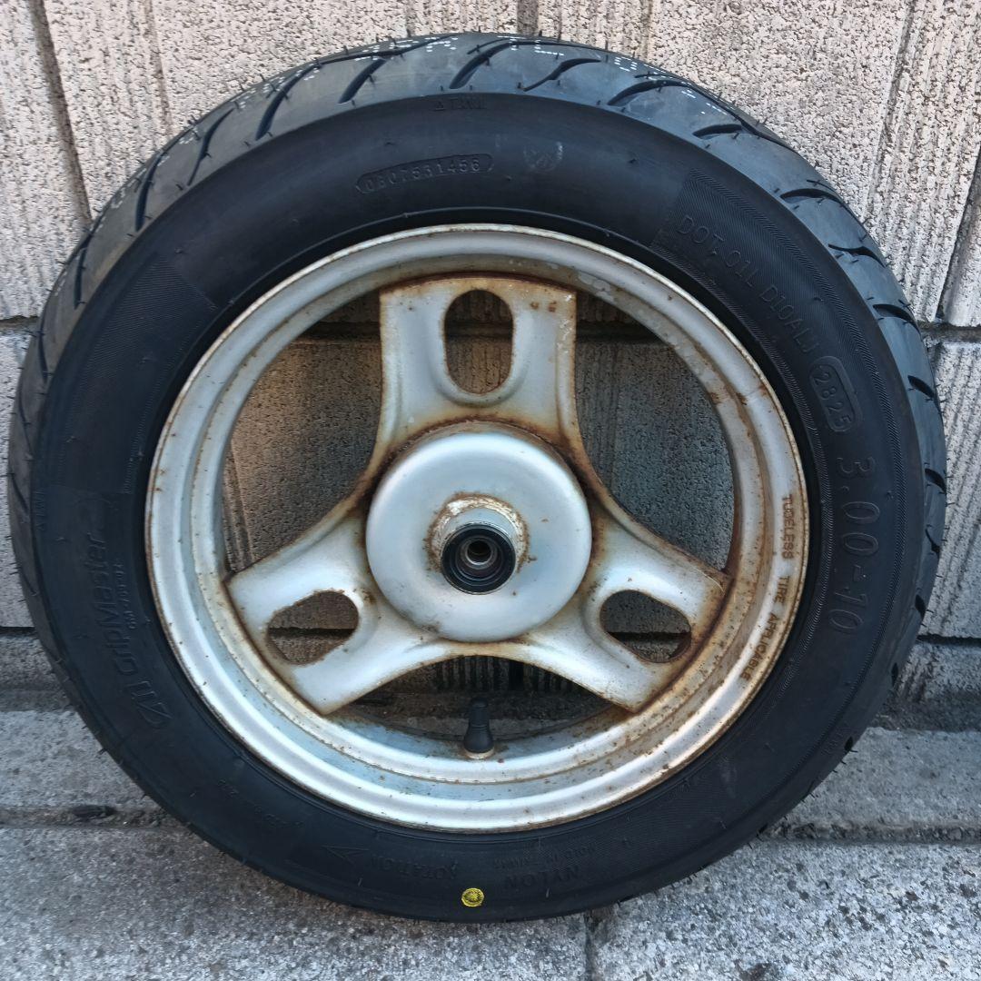 新品タイヤ付きホイールセット スーパーDio LiveDio スマートDio