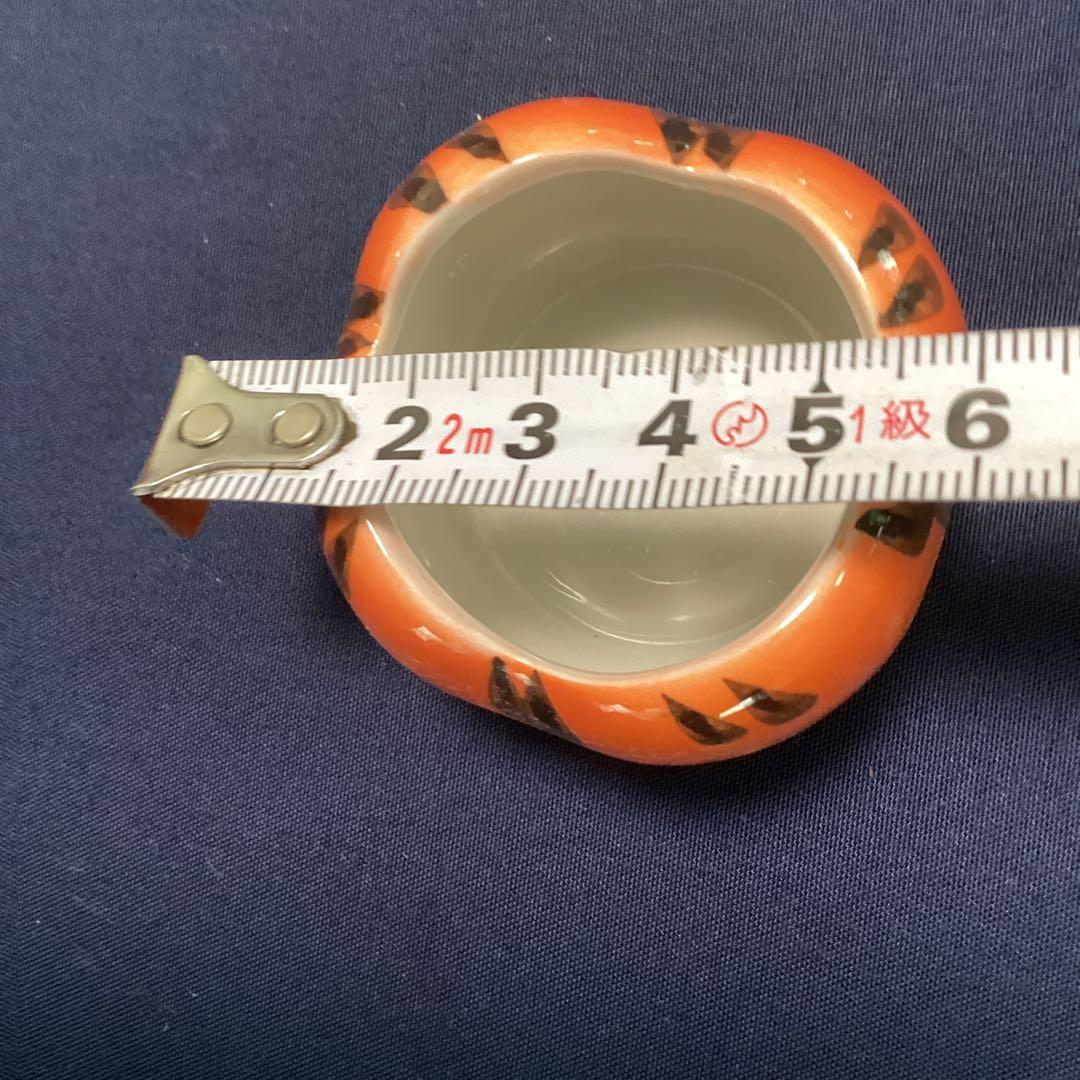 柿香合　珍味入れ　10客　新品珍味入れ　秋の器