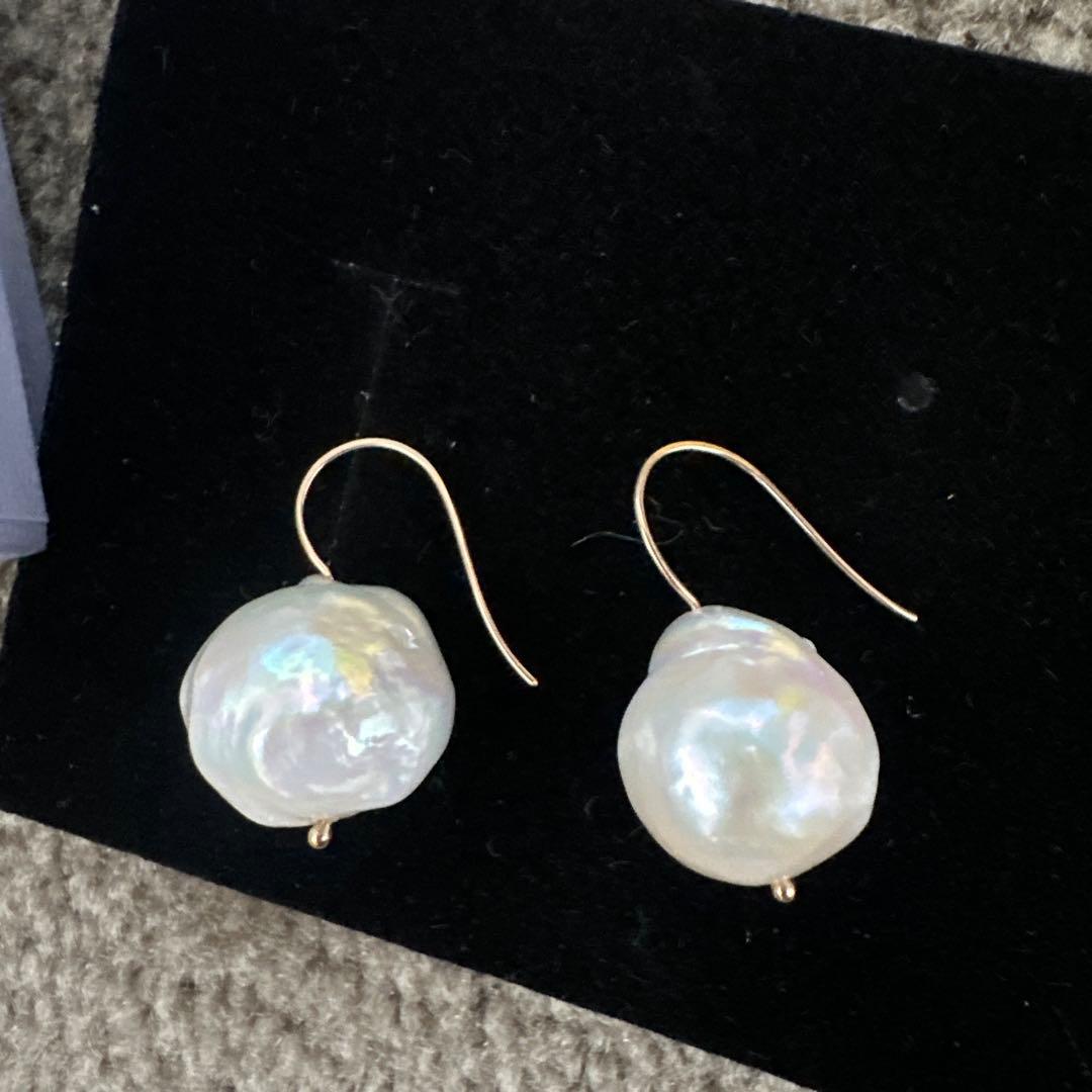 La Soeur バロックパールピアス