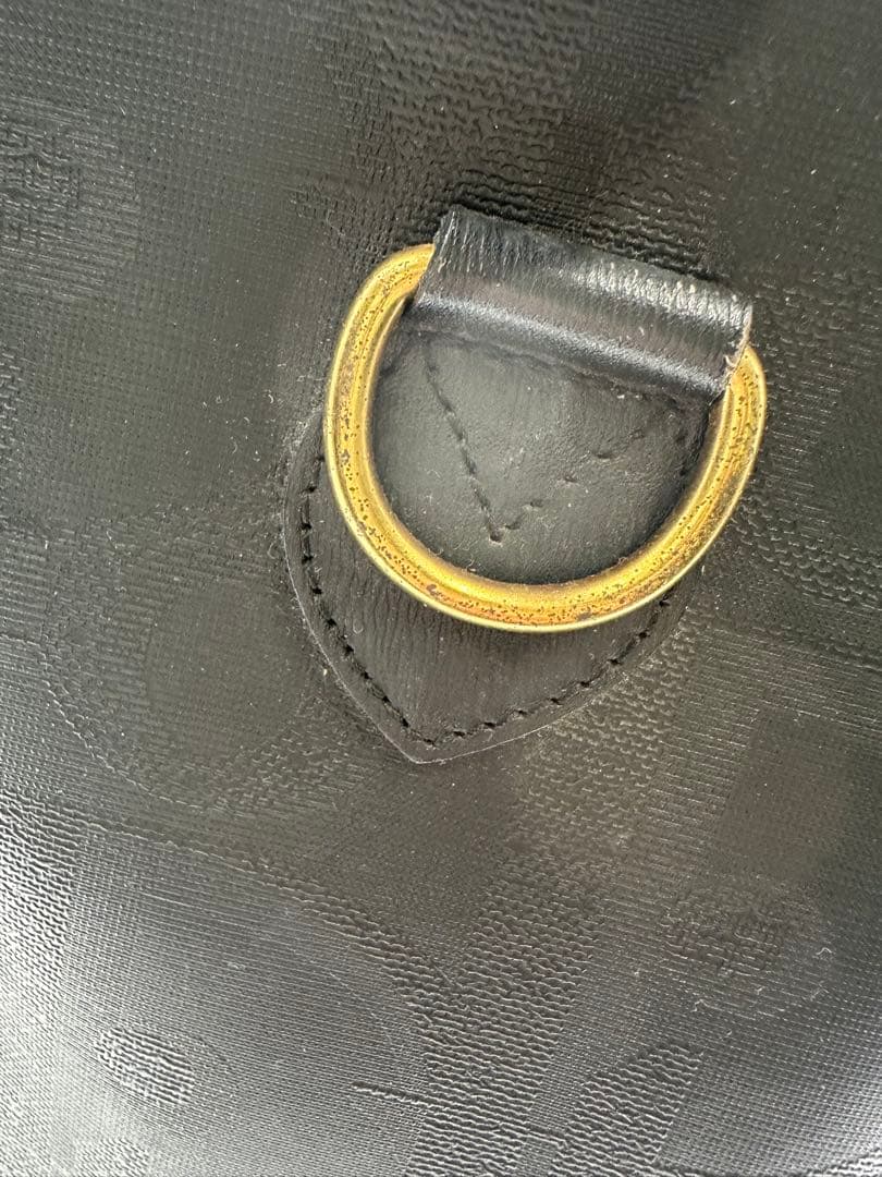 値下げChristian Dior ブラック ボストンバッグ