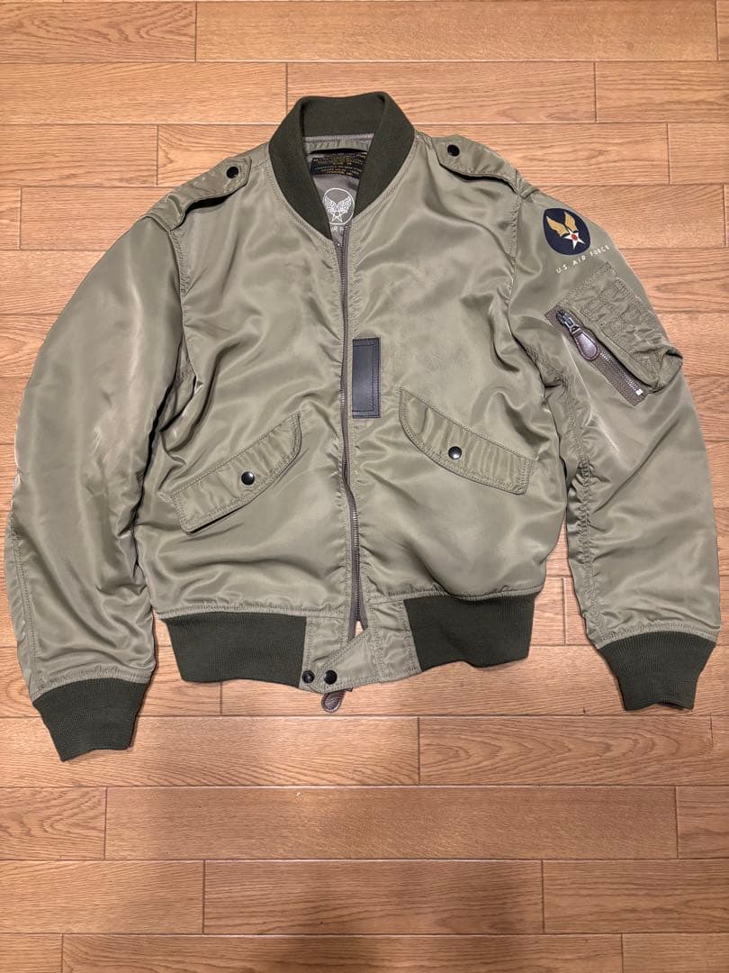 HOUSTON L-2 フライトジャケット
