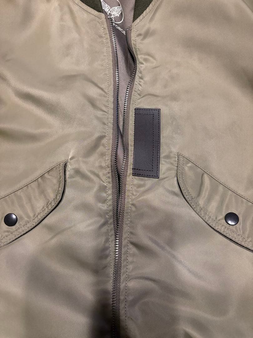 HOUSTON L-2 フライトジャケット