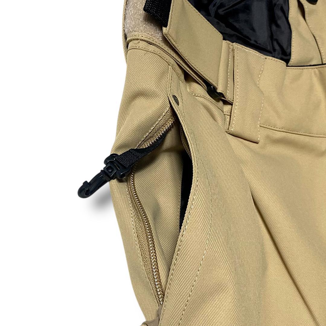 新品 6 定価3.9万 パーリーゲイツ 防水 防寒 スノーウエア パンツ スノボ