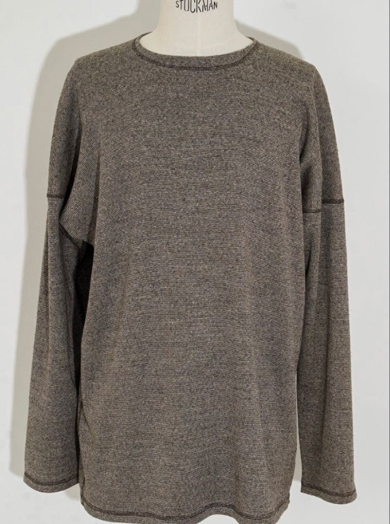 トップス Olde steader YOUTH TWEEDISH RIB