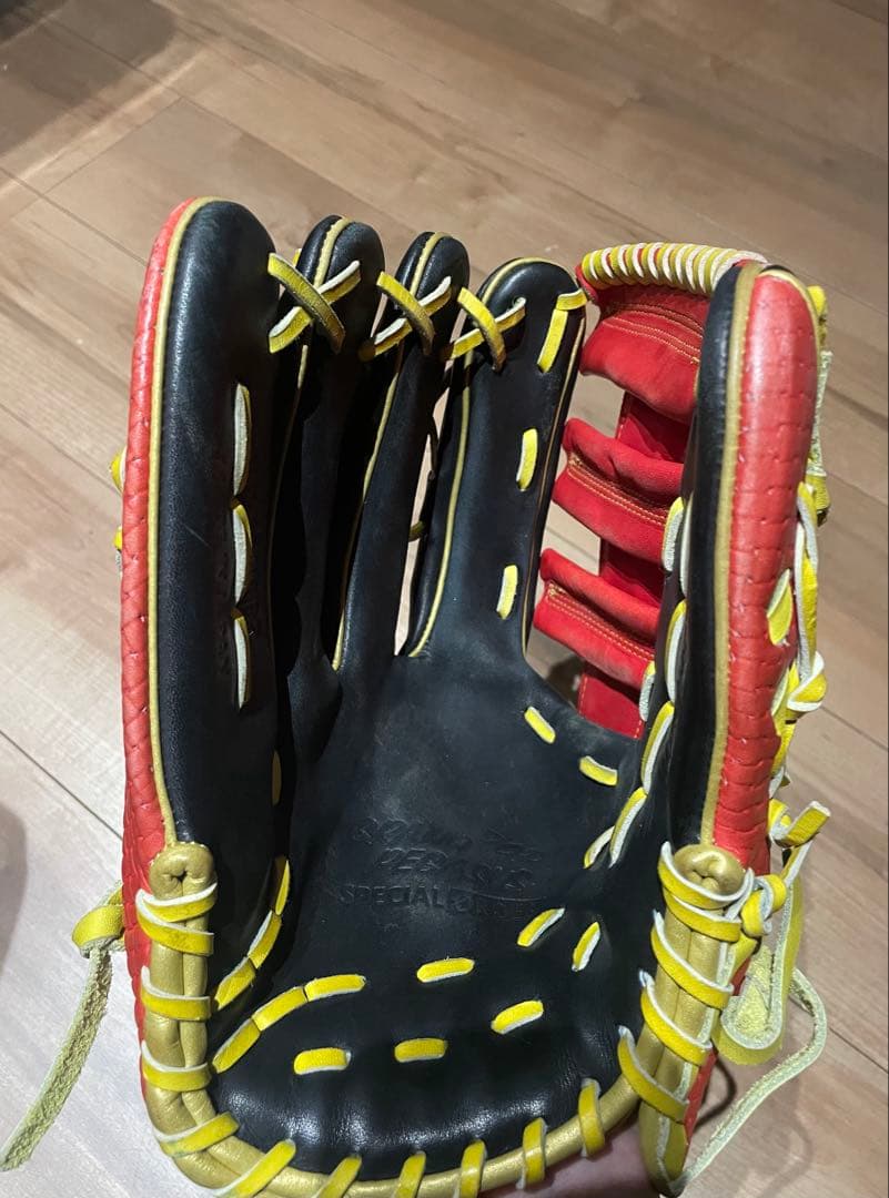 ワールドペガサス硬式軟式兼用 ライパチモデル 外野手用　左投げ　トクサンTV