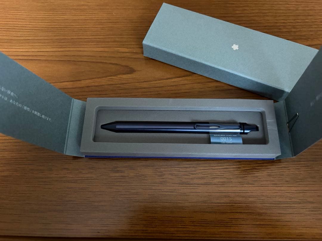 サクラクラフトラボ001S　限定カラーエディション　ブルーブラック