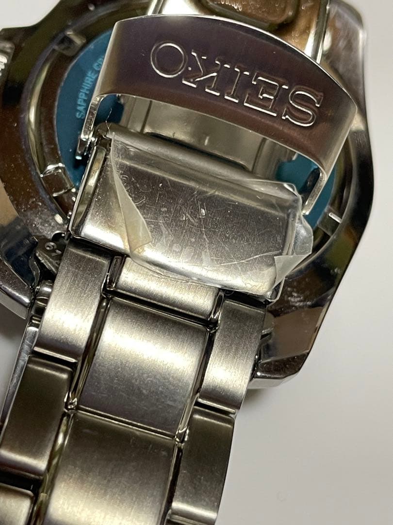 【SEIKO プロスペックス38.5 mm腕時計 メンズ ダイバー 限定モデル