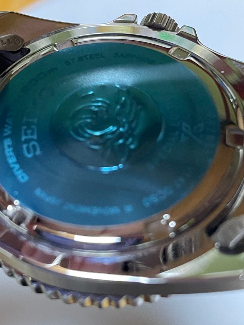 【SEIKO プロスペックス38.5 mm腕時計 メンズ ダイバー 限定モデル