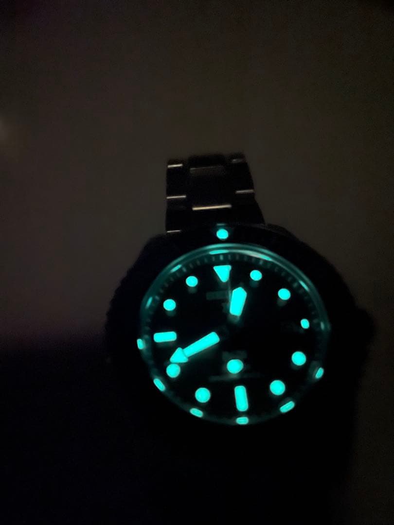 【SEIKO プロスペックス38.5 mm腕時計 メンズ ダイバー 限定モデル