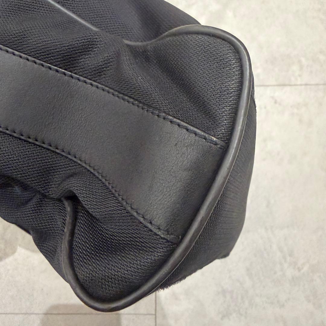 ア*ー様 LOEWEロエベ ナイロントートバッグ ブラック 肩掛け 大容量 ビジ