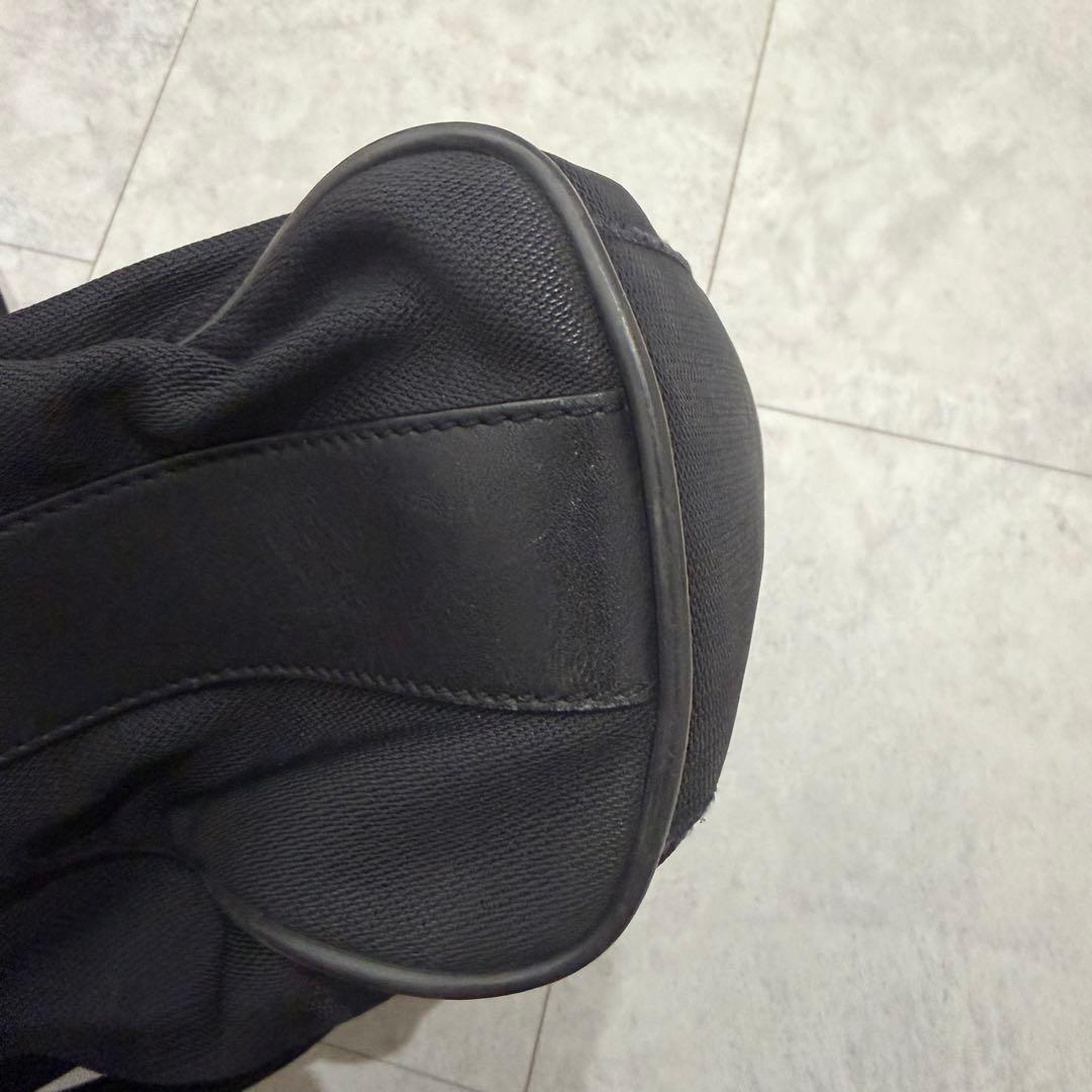 ア*ー様 LOEWEロエベ ナイロントートバッグ ブラック 肩掛け 大容量 ビジ