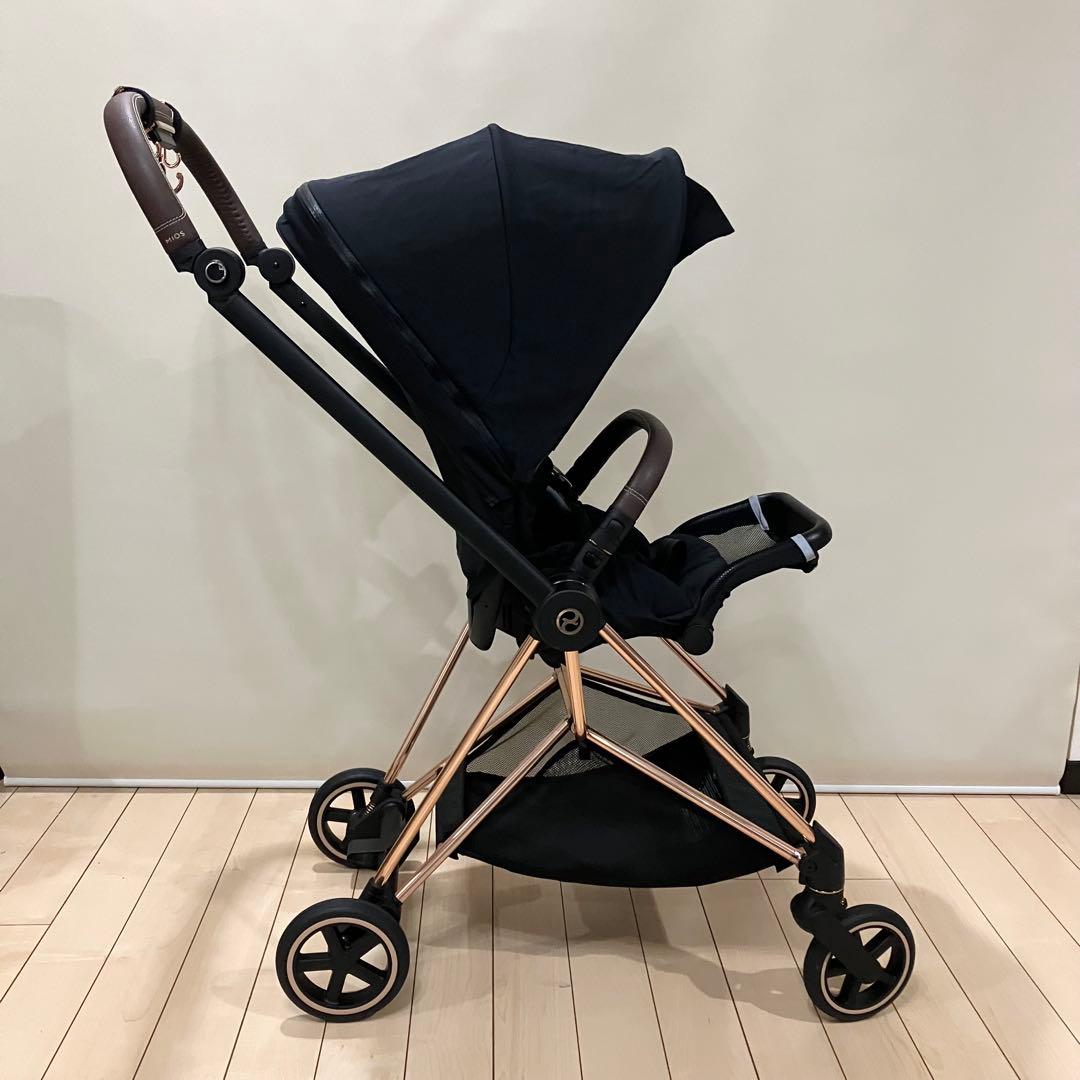 cybex MIOS フレーム＆シートJP3 ローズゴールド ベビーカー