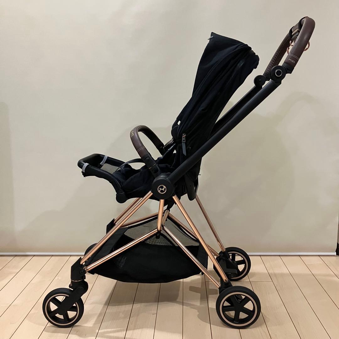 cybex MIOS フレーム＆シートJP3 ローズゴールド ベビーカー