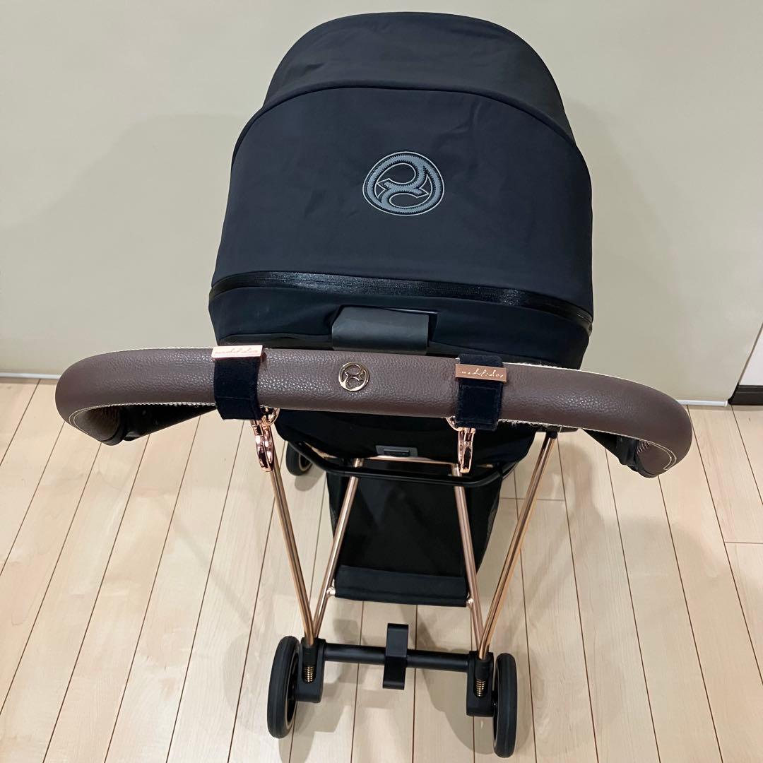 cybex MIOS フレーム＆シートJP3 ローズゴールド ベビーカー