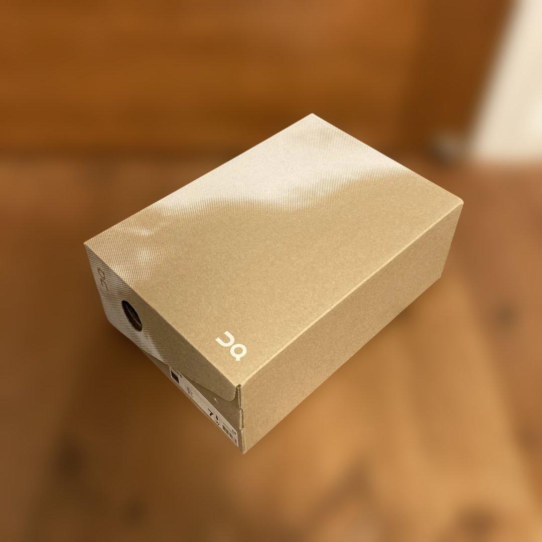 【新品未使用品】On cloud6 オン クラウド6 ブラック 24.0cm