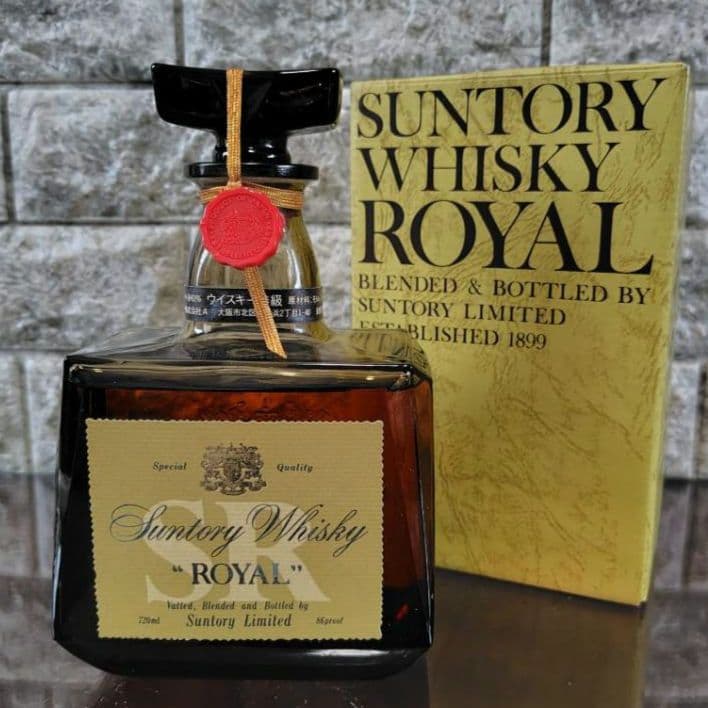 サントリーローヤル ウイスキー 各720ml 43% 未開栓 古酒 計3本