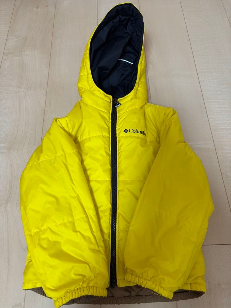 【jm】コロンビア 子ども用スノーウェア上下セット　110.120cm