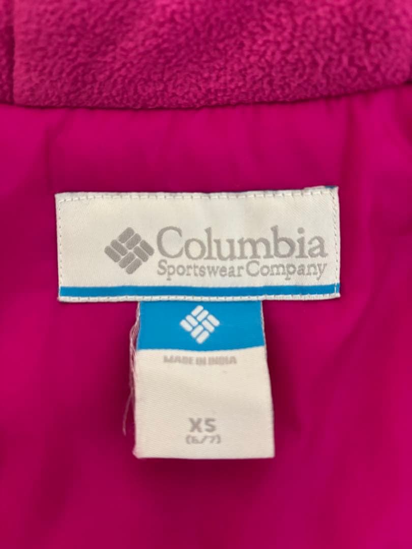 【jm】コロンビア 子ども用スノーウェア上下セット　110.120cm