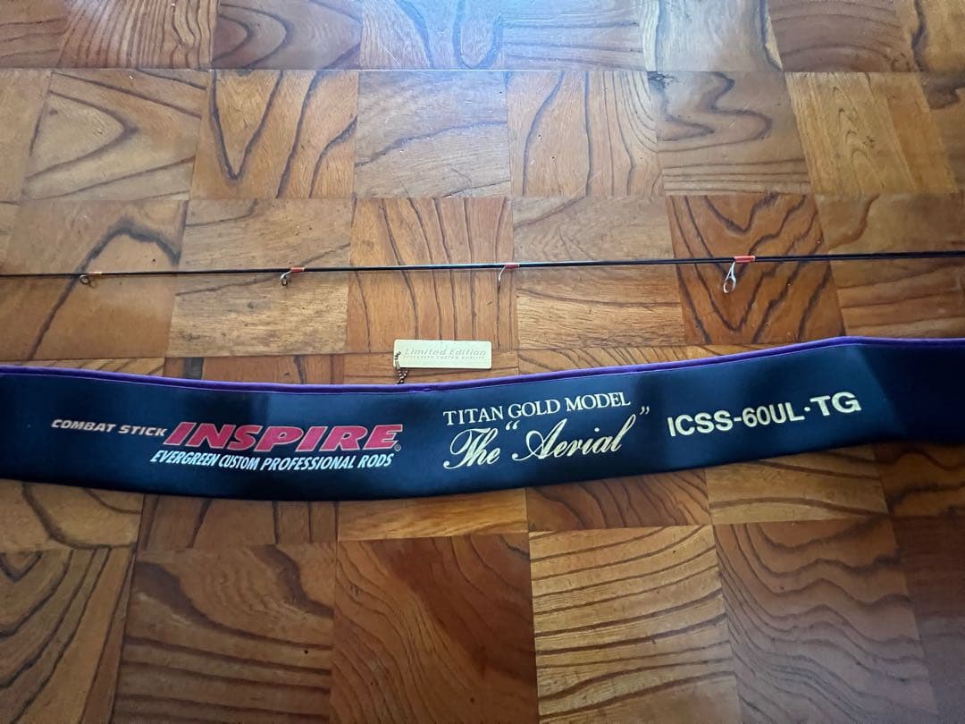 激レア限定非売品Inspire The Aerial ICSS-60UL-TG