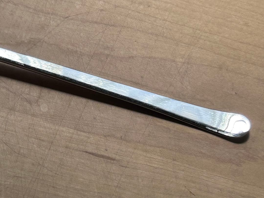 北欧 ジョージジェンセン ステンレス ソース スプーン ３２㎝ カトラリー