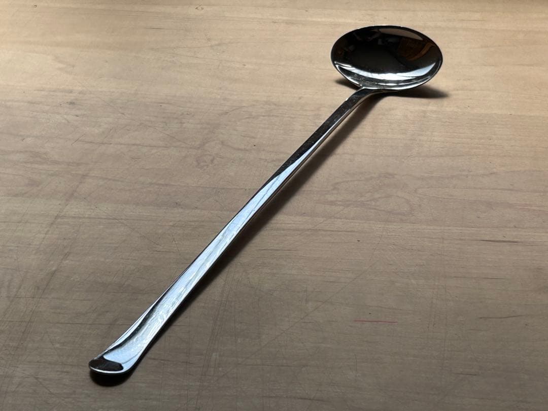 北欧 ジョージジェンセン ステンレス ソース スプーン ３２㎝ カトラリー