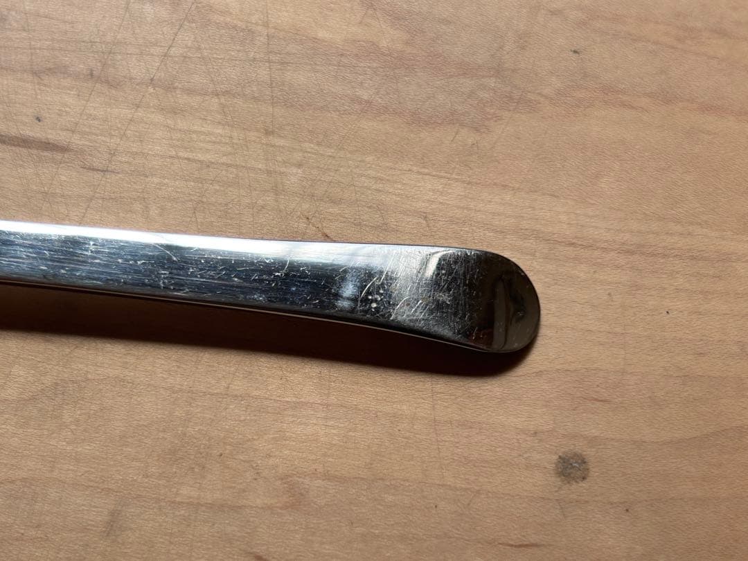 北欧 ジョージジェンセン ステンレス ソース スプーン ３２㎝ カトラリー