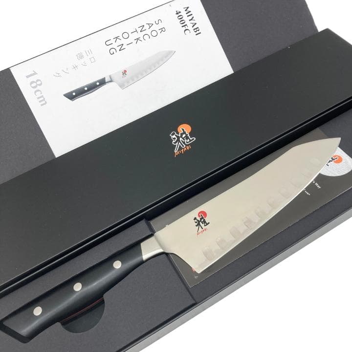 【N】ツヴィリング 雅 400FC ロッキング 三徳包丁 18cm 新品 未使用