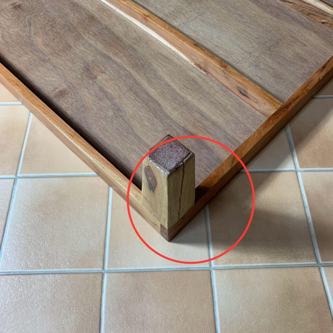 【美品】アデペシュ ブロックマルチ ソファ ウッドベース③ 台座