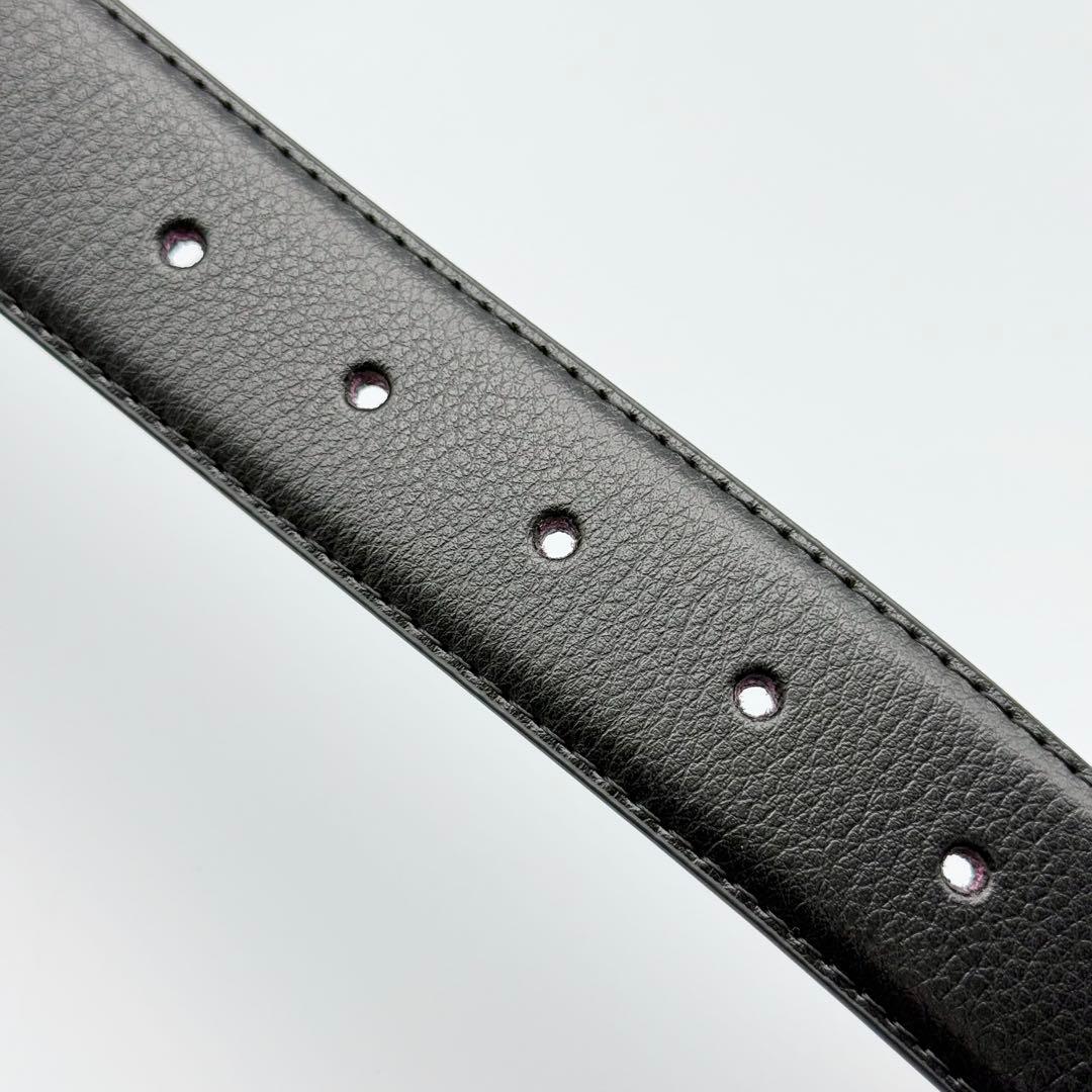 ✨美品✨グッチ ベルト GGバックル 新品ベルト 男女兼用 ゴールドシルバー金具