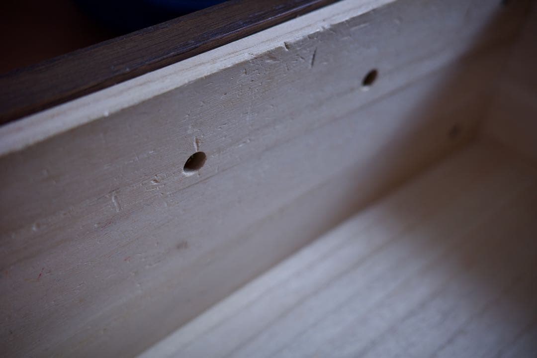 ジャーナルスタンダード ファニチャー /木製シェルフ 4段 引き出し付き