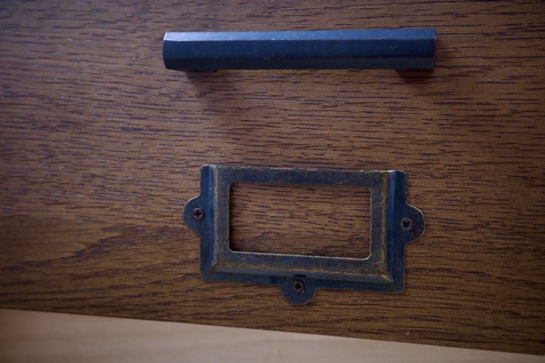 ジャーナルスタンダード ファニチャー /木製シェルフ 4段 引き出し付き