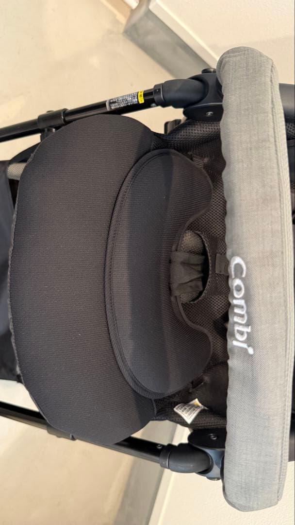 《美品》combi ベビーカー スゴカル plus エッグショック