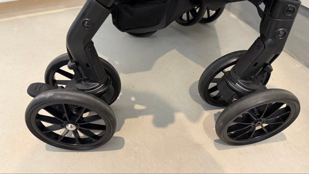 《美品》combi ベビーカー スゴカル plus エッグショック