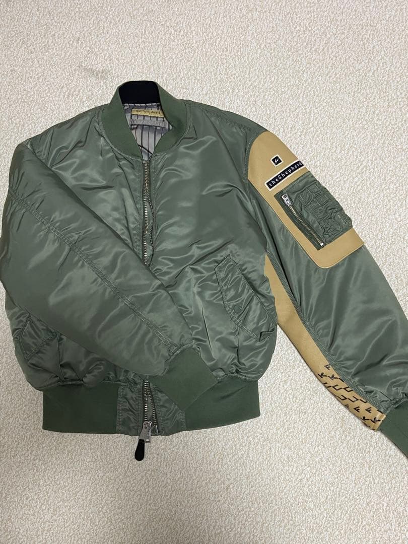 takuya様売約済the Shepherd UNDERCOVER ma1