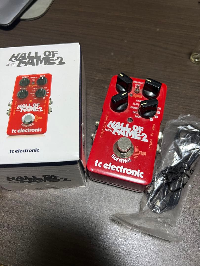 tc electronic Hall of Fame 2 常田大希使用