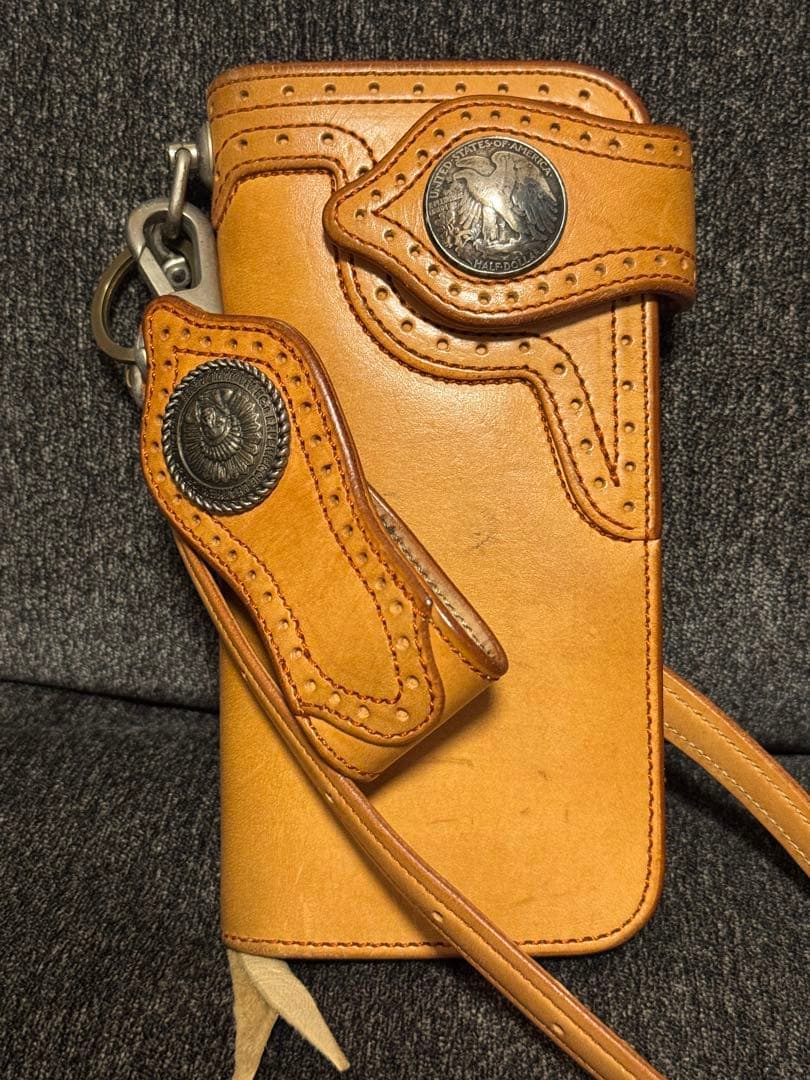 KC’s ロングウォレット　スタンピード