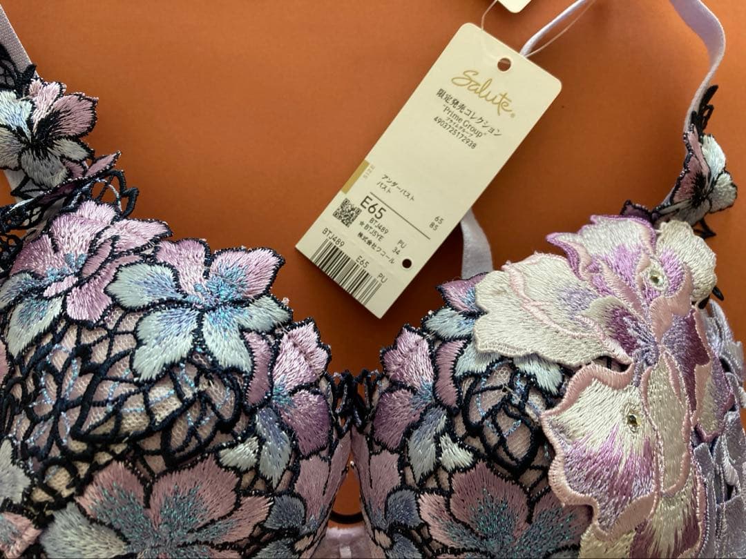 サルート/E65/ブラジャー/89G/PU