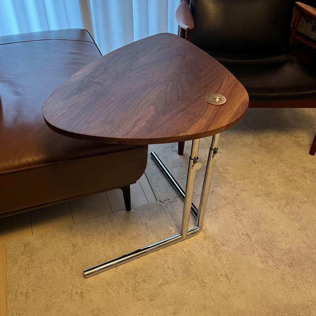 【ウォールナット無垢】TECTA K22 テーブル天板のみ　無垢一枚板