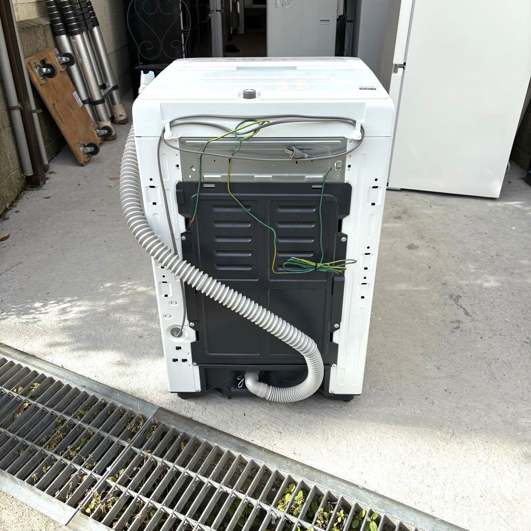 美品！2024年パナソニック冷蔵庫洗濯機セット　一人暮らしセット　分解洗浄済み。