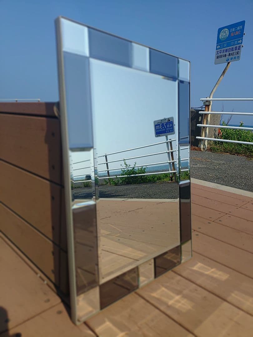 ビンテージミラー 鏡 ウォールミラー 姿見 壁掛けミラー