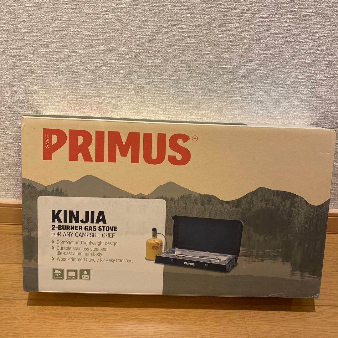 PRIMUS KINJA 2バーナーコンロ