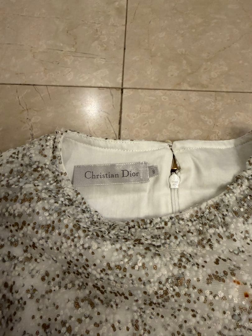 クリスチャンディオール　キッズワンピース